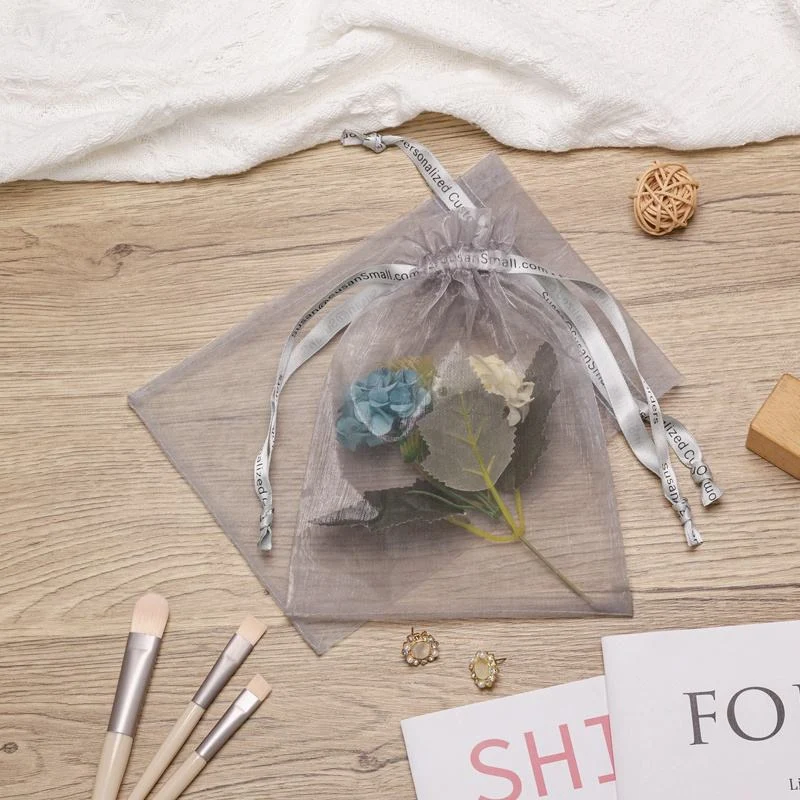 Organza Drawstring Pouch — image 4
