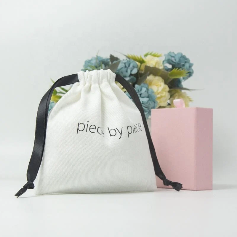 Cotton Drawstring Pouch — image 2