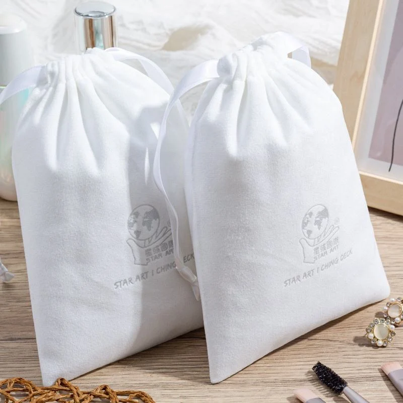 Velvet Drawstring Pouch — image 2