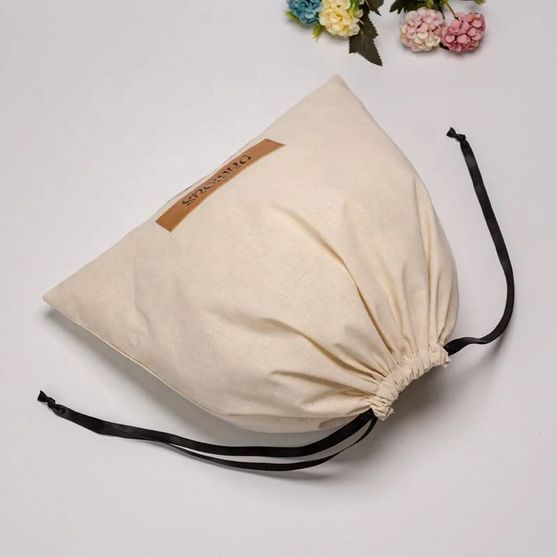 Fabric Drawstring Pouch — image 2