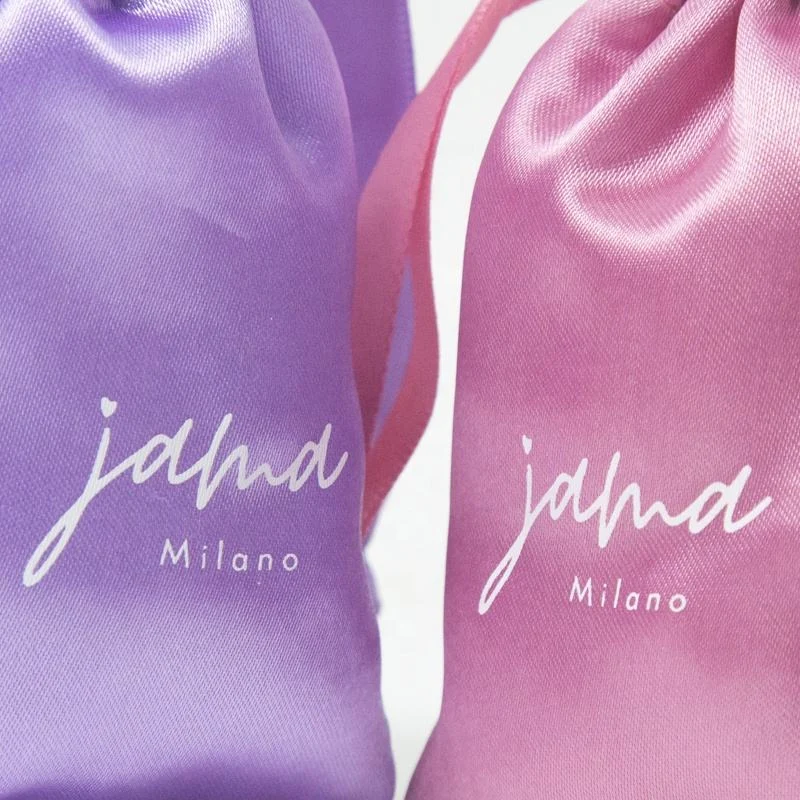 Satin Drawstring Pouch — image 6
