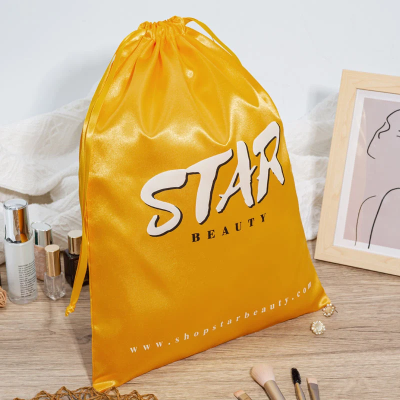 Satin Drawstring Pouch — image 2