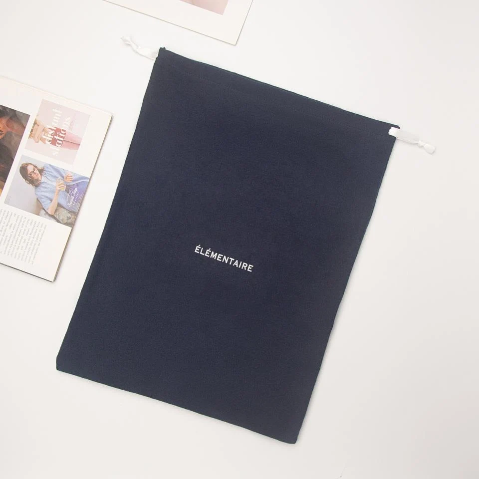 Velvet Drawstring Pouch — image 5