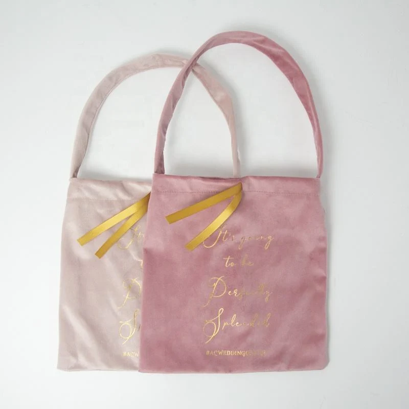 Velvet Drawstring Pouch — image 3