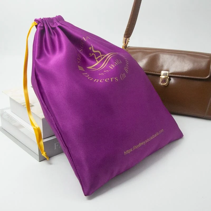 Satin Drawstring Pouch — image 3
