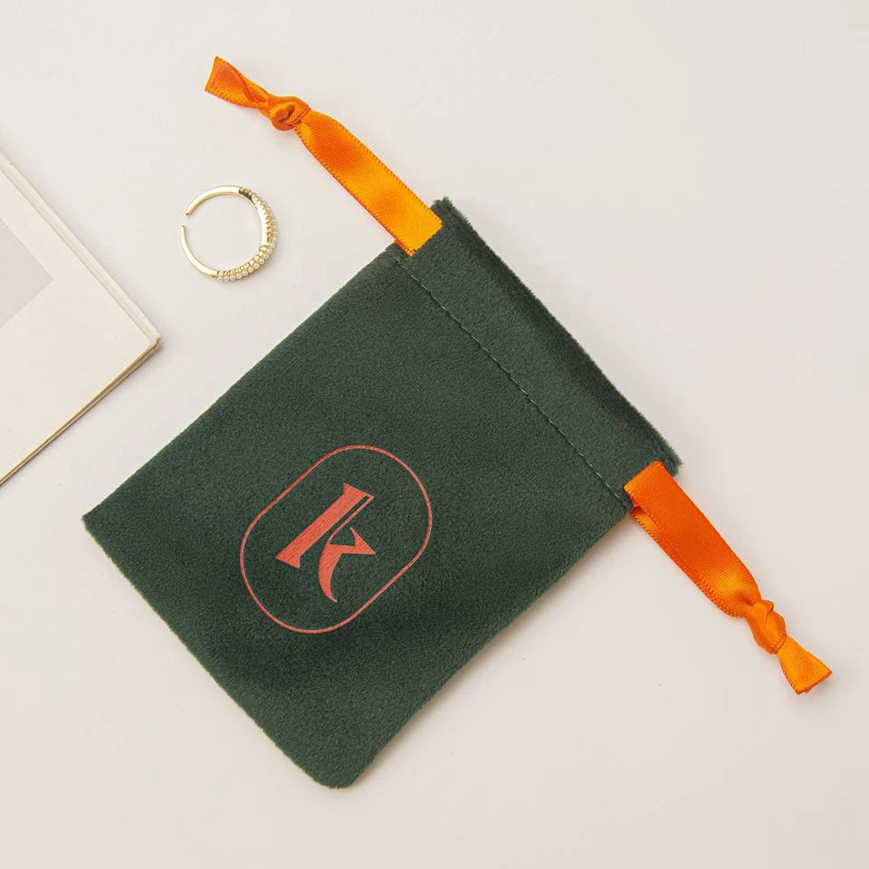 Velvet Drawstring Pouch — image 4