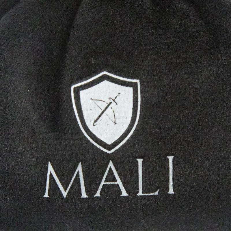 Black Velvet Drawstring Pouch — image 6
