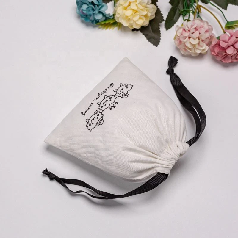 Cotton Drawstring Pouch — image 5