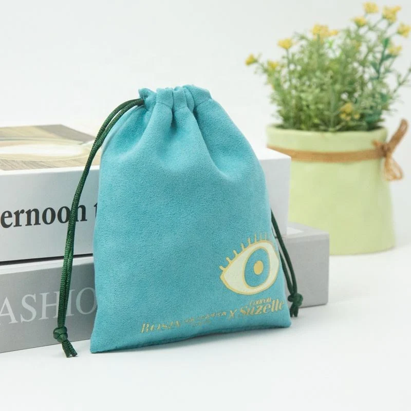 Microfiber Drawstring Pouch — image 2
