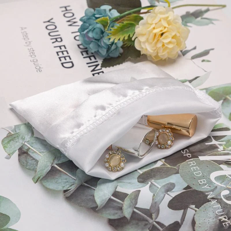 White Satin Packaging Style — image 4