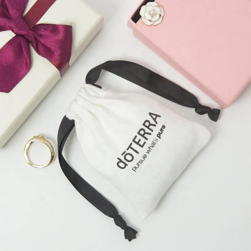 Cotton Drawstring Pouch — image 3