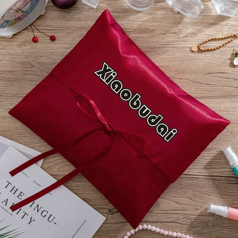Satin Envelope Pouch — image 3