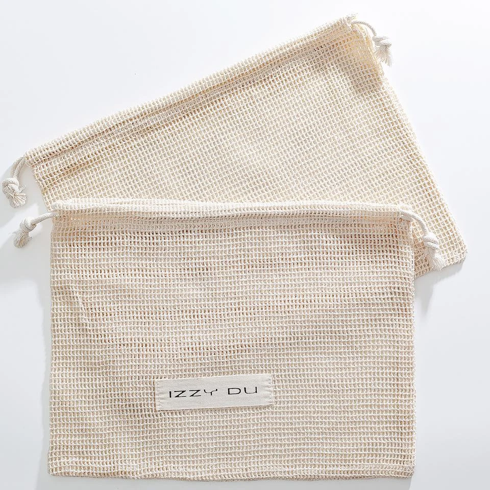 Mesh Drawstring Pouch — image 4