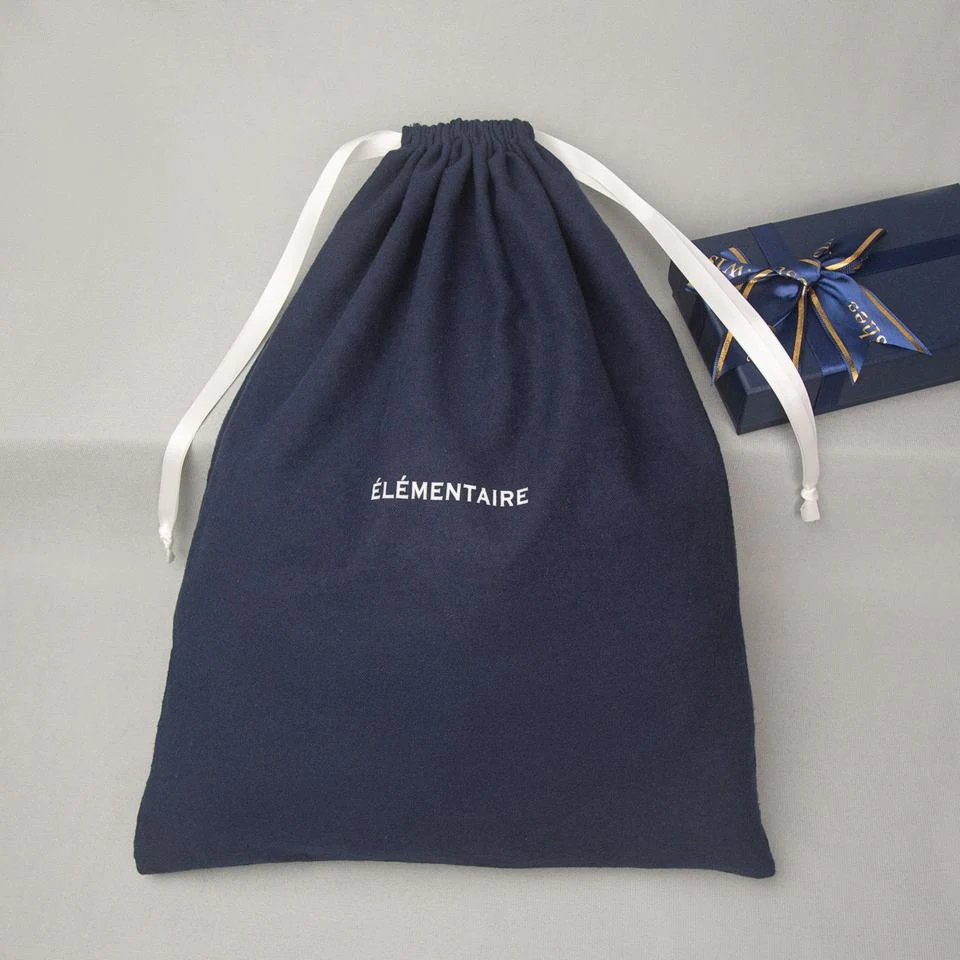 Velvet Drawstring Pouch — image 3