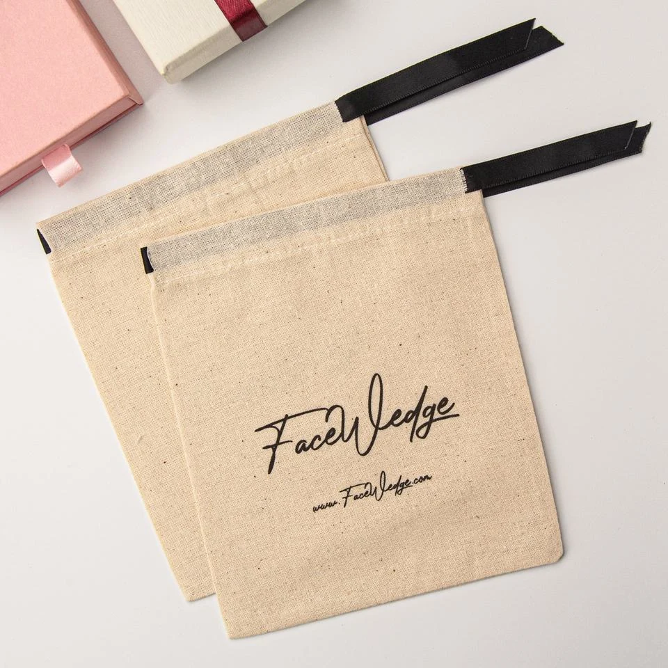 Cotton Drawstring Pouch — image 6