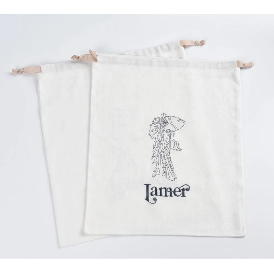 Fabric Drawstring Pouch — image 5