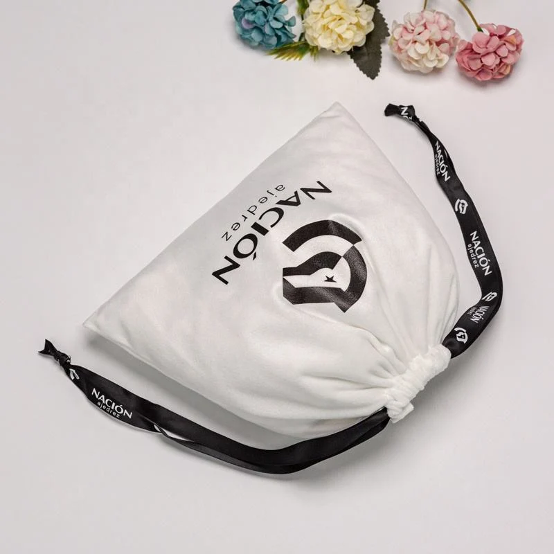 Velvet Drawstring Pouch — image 4