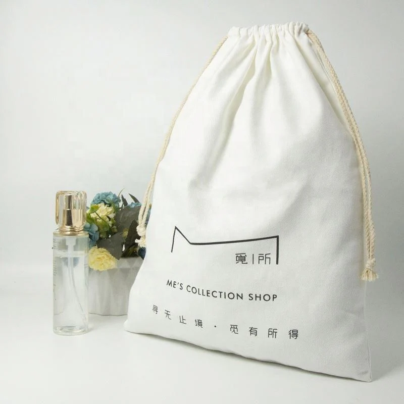 Fabric Drawstring Pouch — image 5