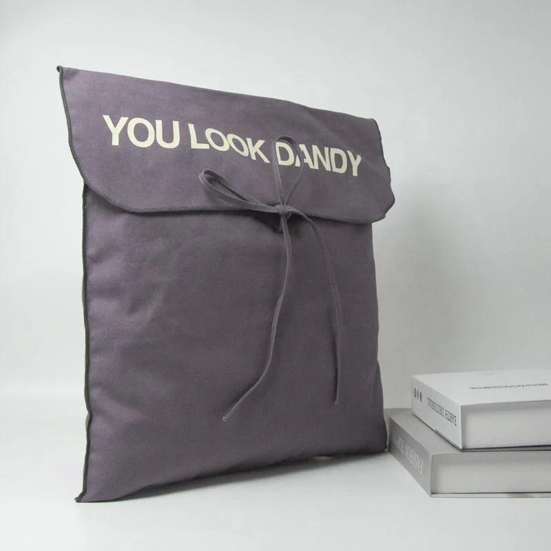 Fabric Drawstring Pouch — image 2