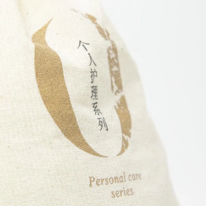 Cotton Drawstring Pouch — image 5