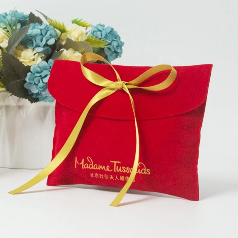Velvet Envelope Pouch — image 2