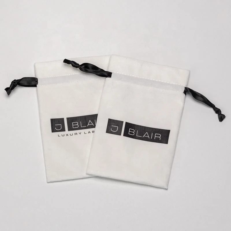 Velvet Drawstring Pouch — image 2
