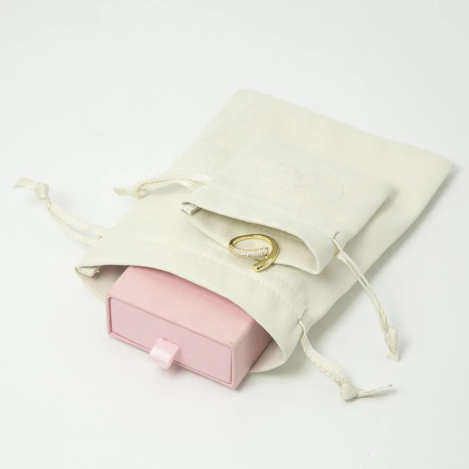 Microfiber Drawstring Pouch — image 2