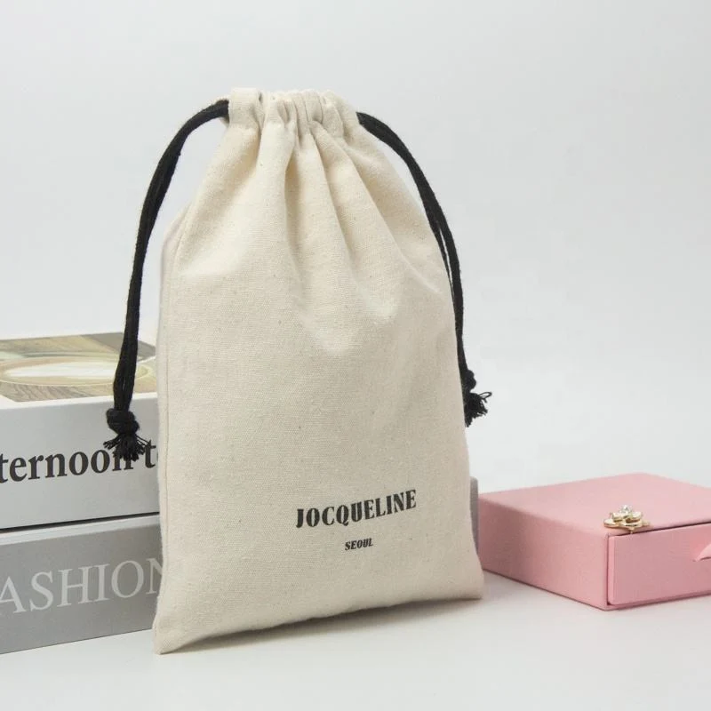 Cotton Drawstring Pouch — image 2