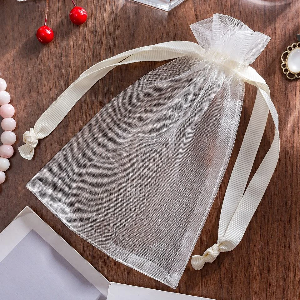 White Organza Packaging Style — image 3