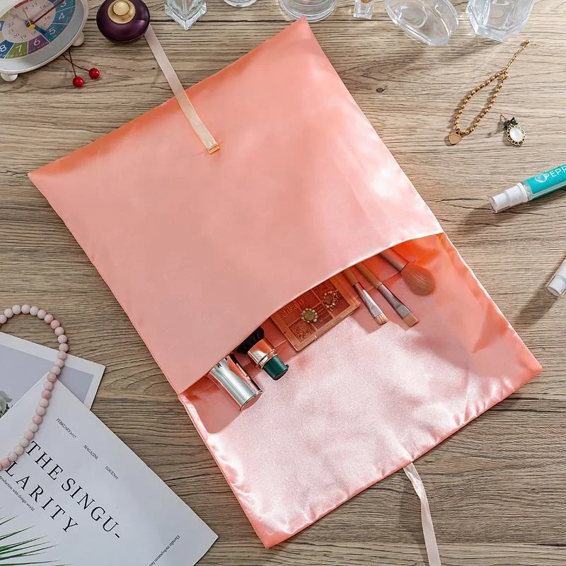 Satin Envelope Pouch — image 3
