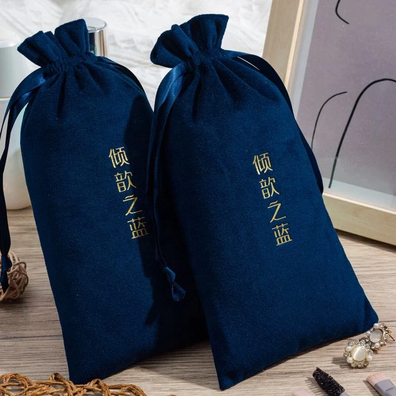 Velvet Drawstring Pouch — image 2
