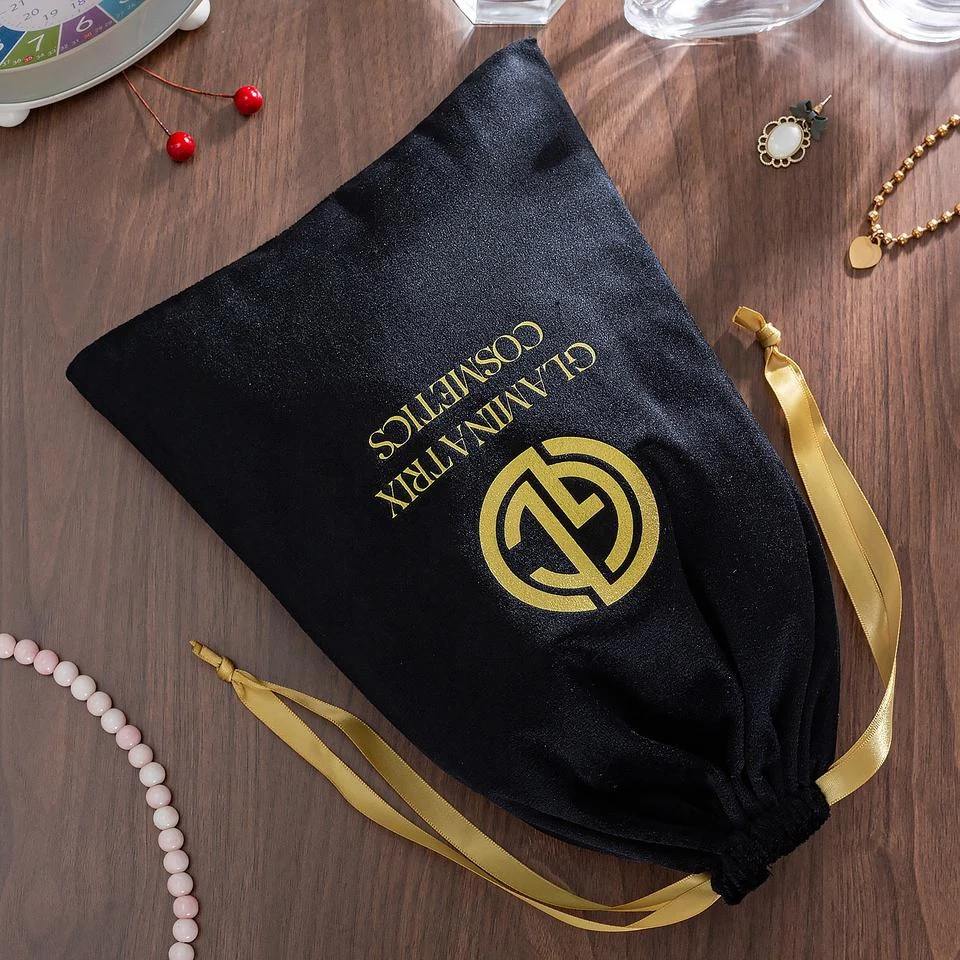 Velvet Drawstring Pouch — image 2