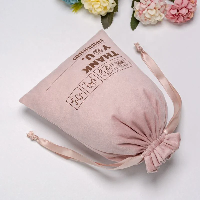 Velvet Drawstring Pouch — image 4