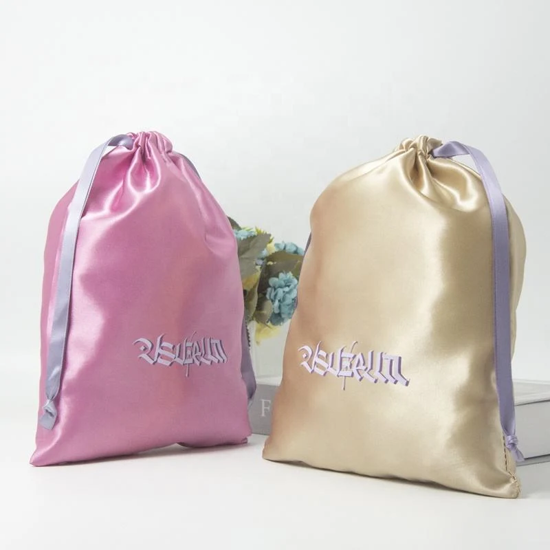 Satin Drawstring Pouch — image 2