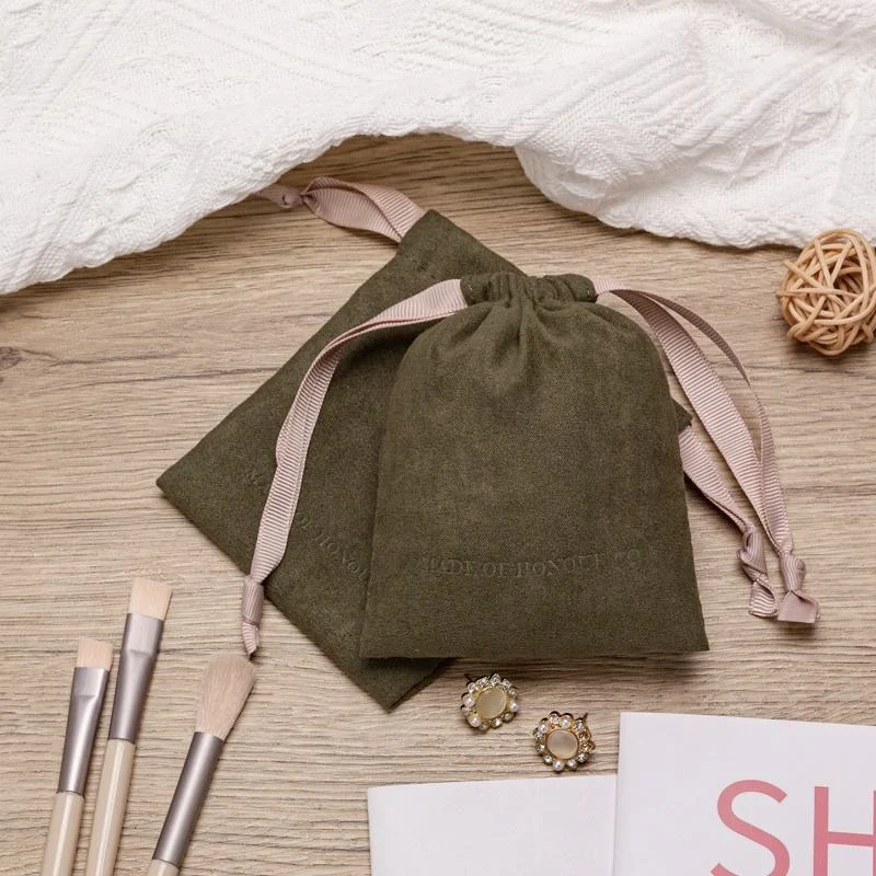 Microfiber Drawstring Pouch — image 4