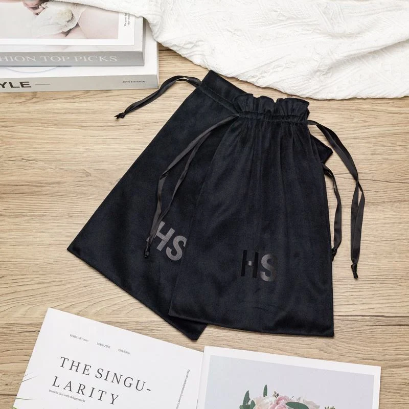 Velvet Drawstring Pouch — image 5