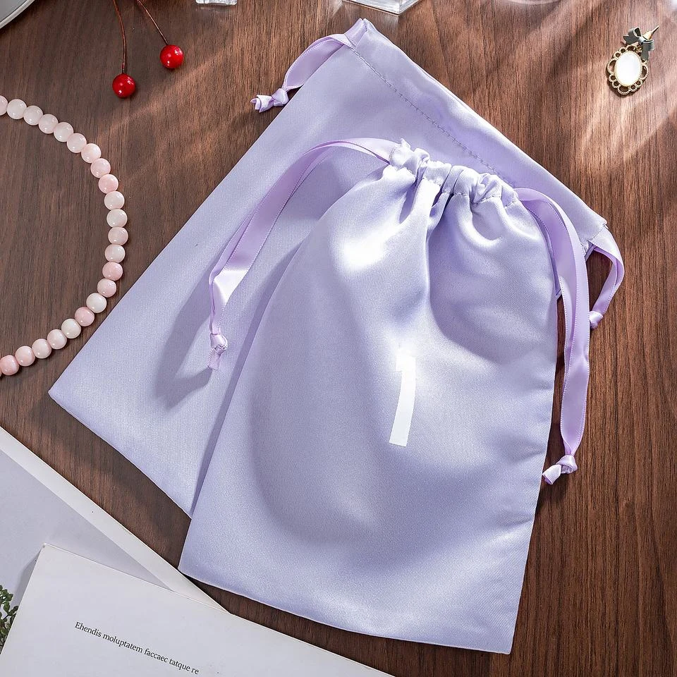 Velvet Drawstring Pouch — image 3