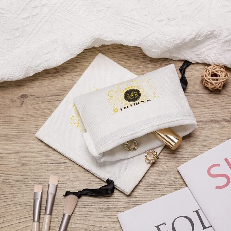 Velvet Drawstring Pouch — image 5