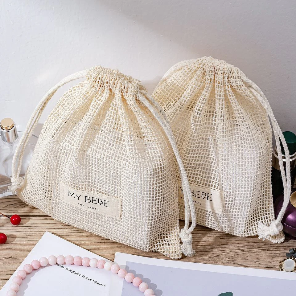 Mesh Drawstring Pouch — image 2