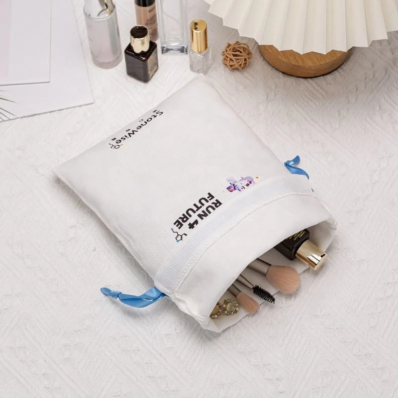 Cotton Drawstring Pouch — image 5