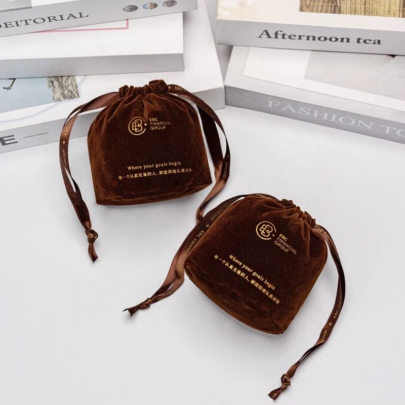 Velvet Drawstring Pouch — image 4