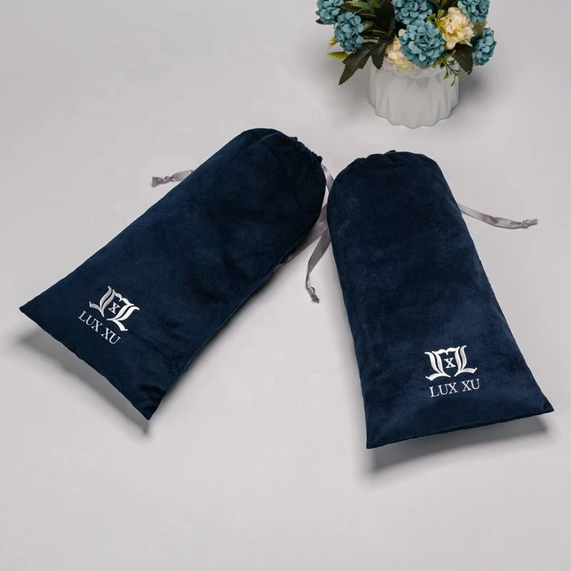 Velvet Drawstring Pouch — image 3