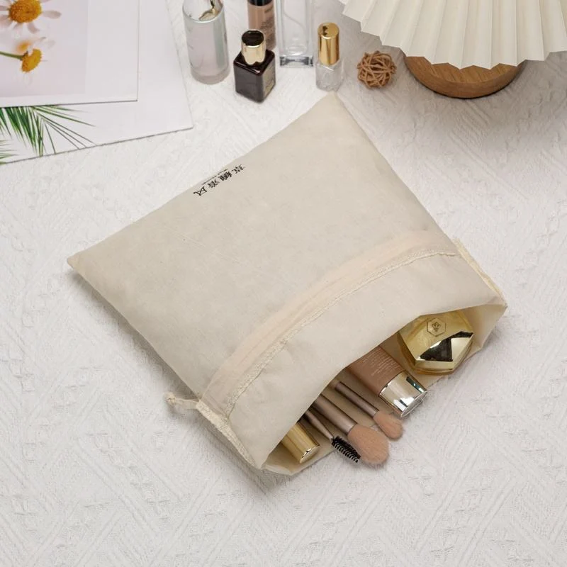 Cotton Drawstring Pouch — image 5