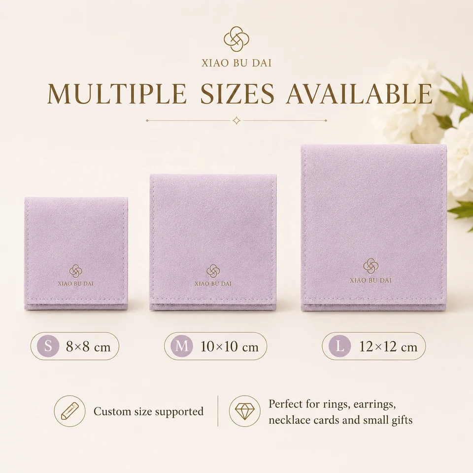 Lavender Microfiber Envelope Pouch — image 3