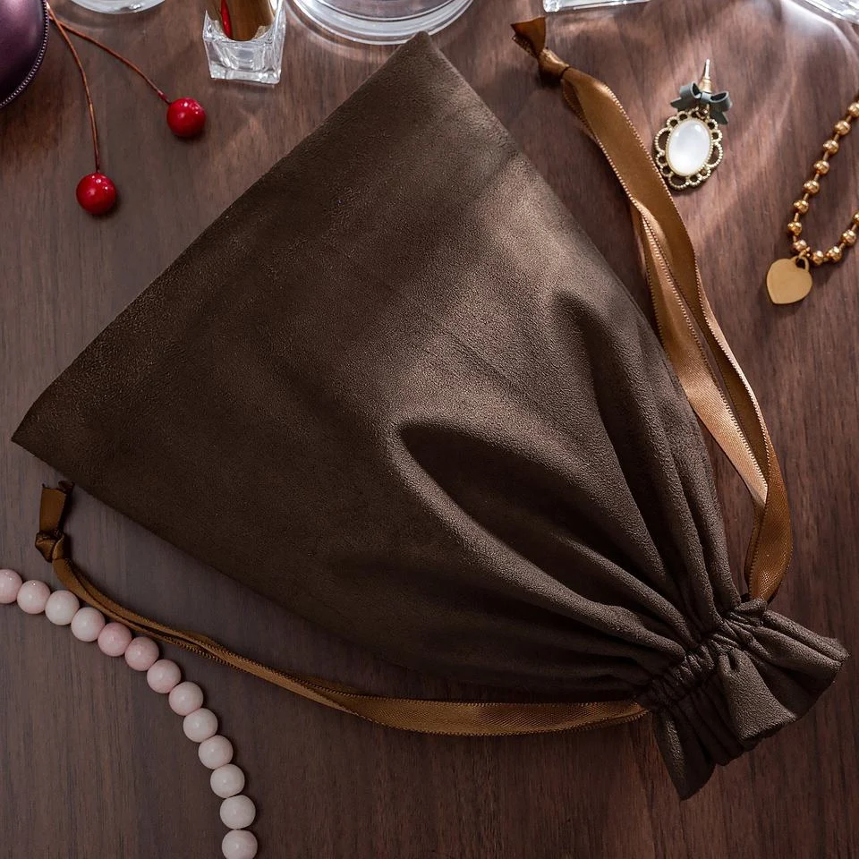 Microfiber Drawstring Pouch — image 2