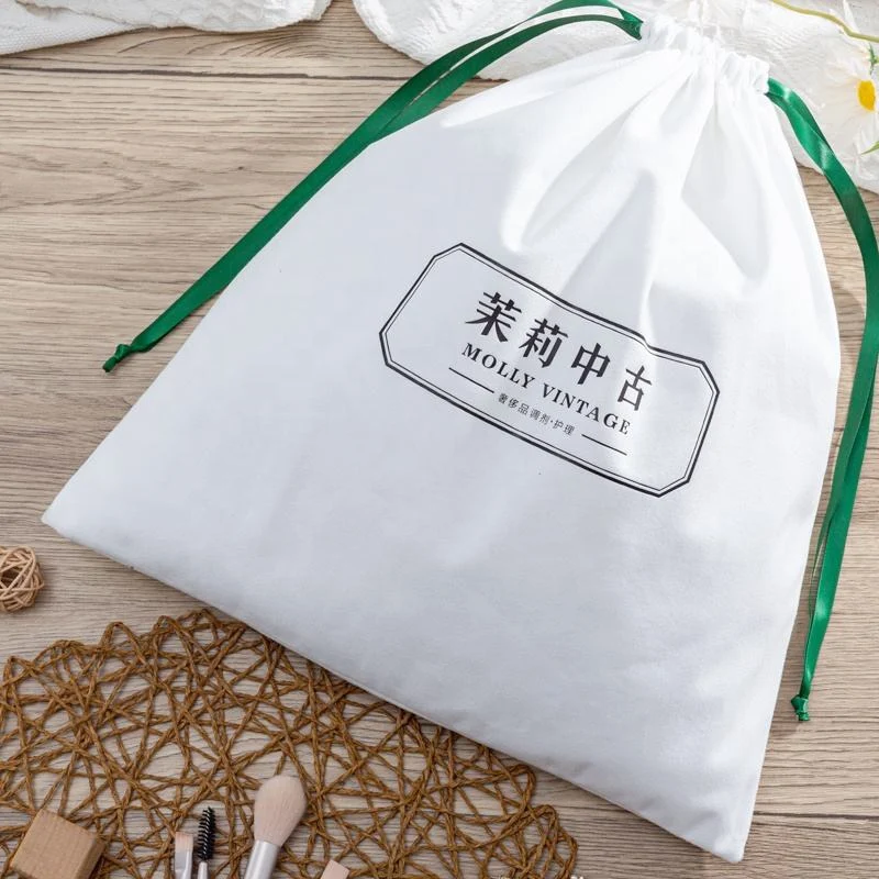 Cotton Drawstring Pouch — image 3
