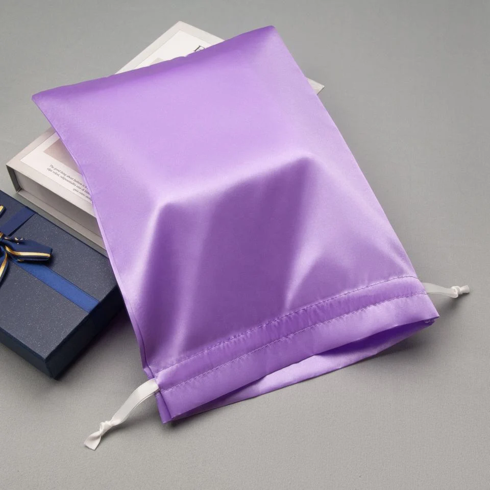 Satin Drawstring Pouch — image 5
