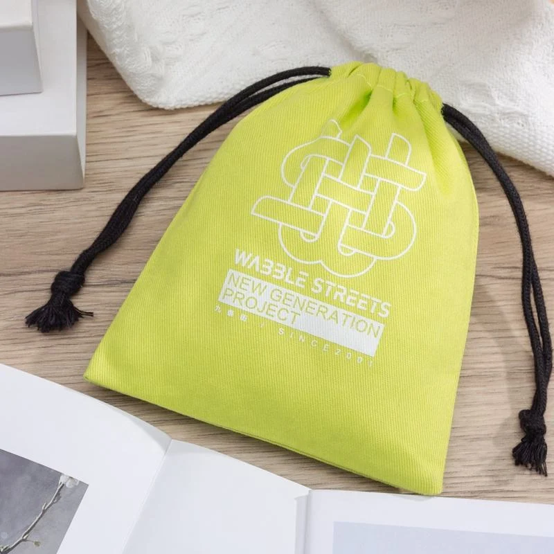 Fabric Drawstring Pouch — image 3