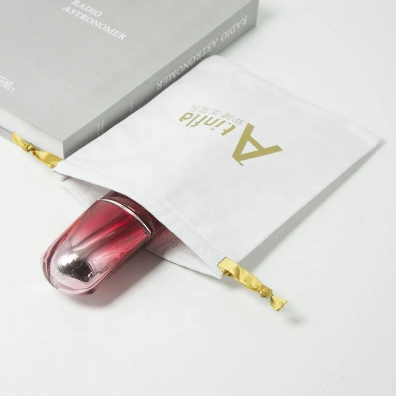Cotton Drawstring Pouch — image 4