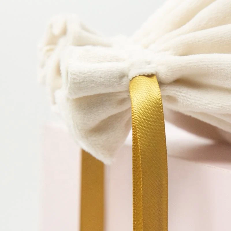 Velvet Drawstring Pouch — image 5